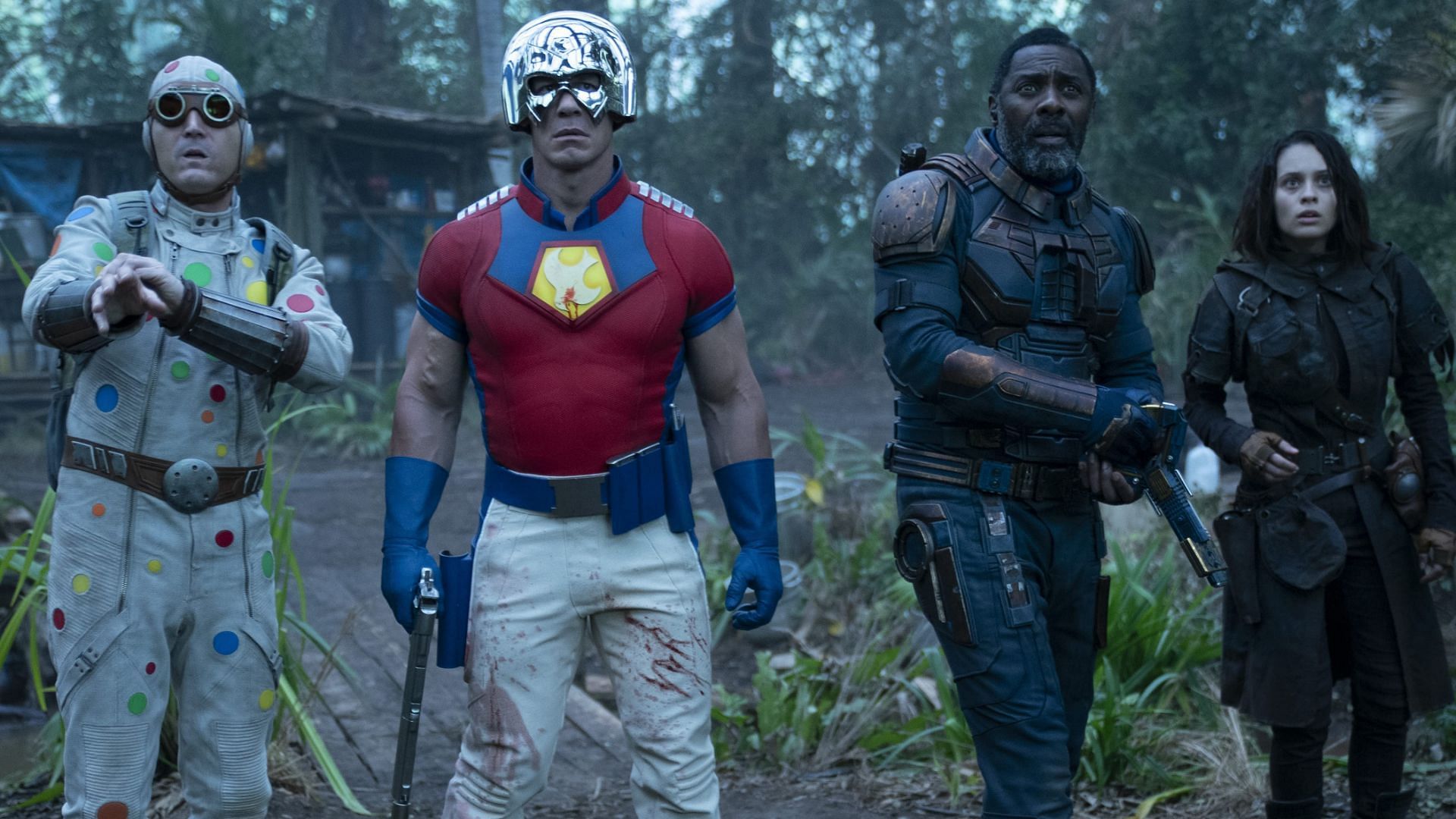 Like James Gunn’s Superman, this movie boasts clever dialogue and memorable characters (Image via Warner Bros)